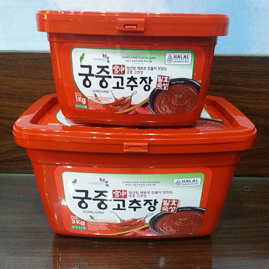 

Javasuperfood Gochujang paste Halal