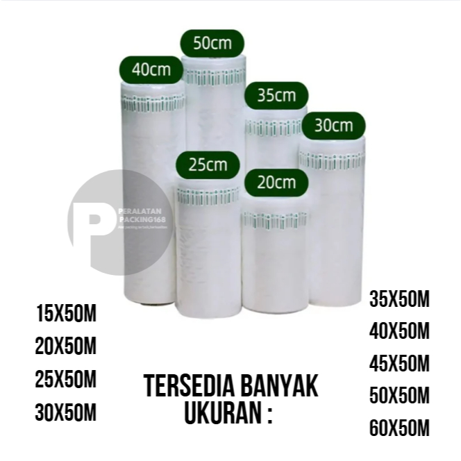 

Poly Bubble Inflatable Air Cushion Ukuran Lengkap Tebal