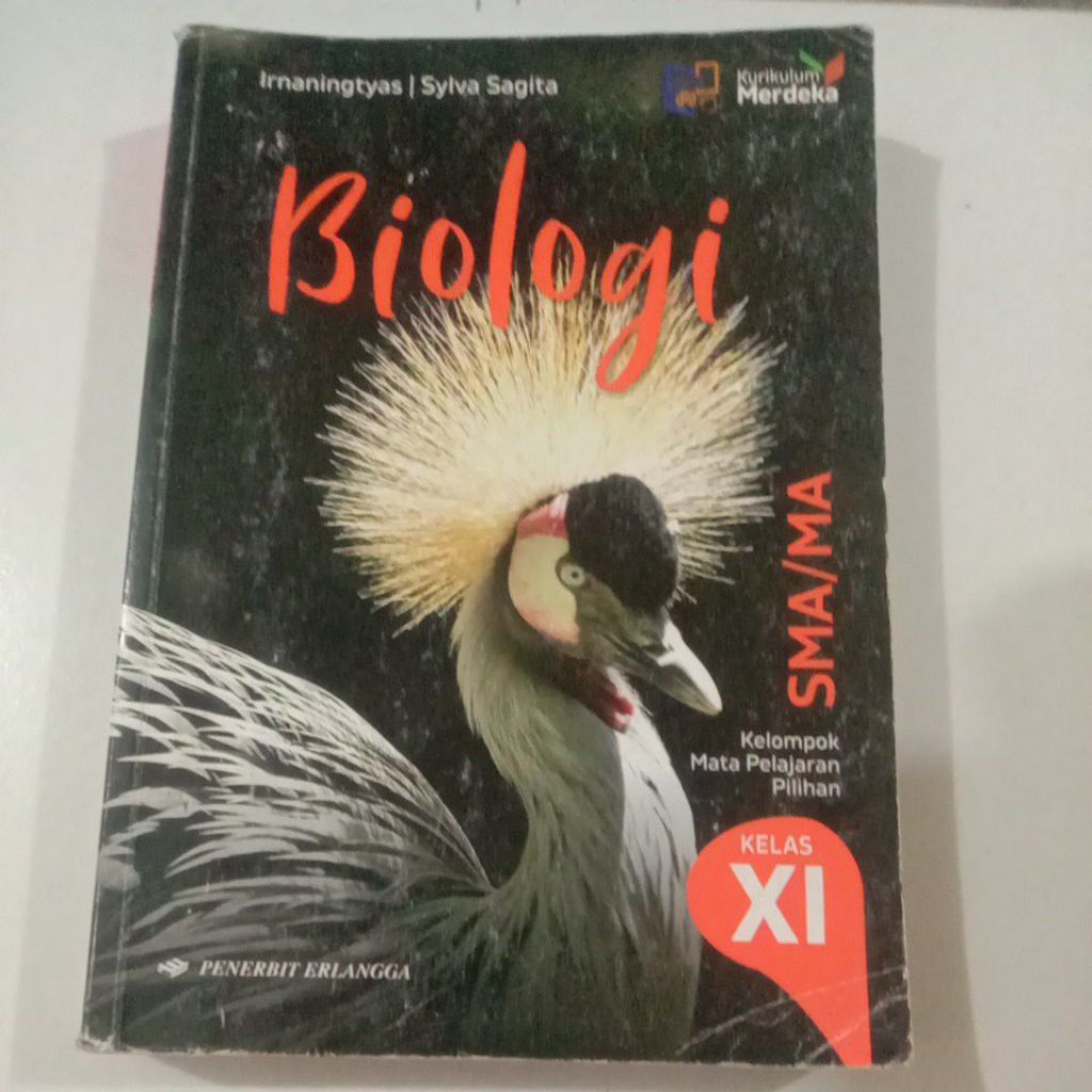 Biologi 2 Untuk SMA/MA Kelas 11/XI K-Merdeka #Erlangga