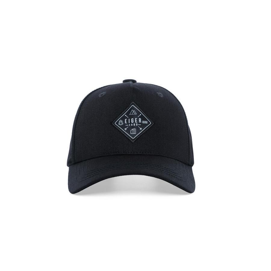 EIGER T. LS Baseball 1.2 1F Topi Pria Aksesoris Fashion-Hitam