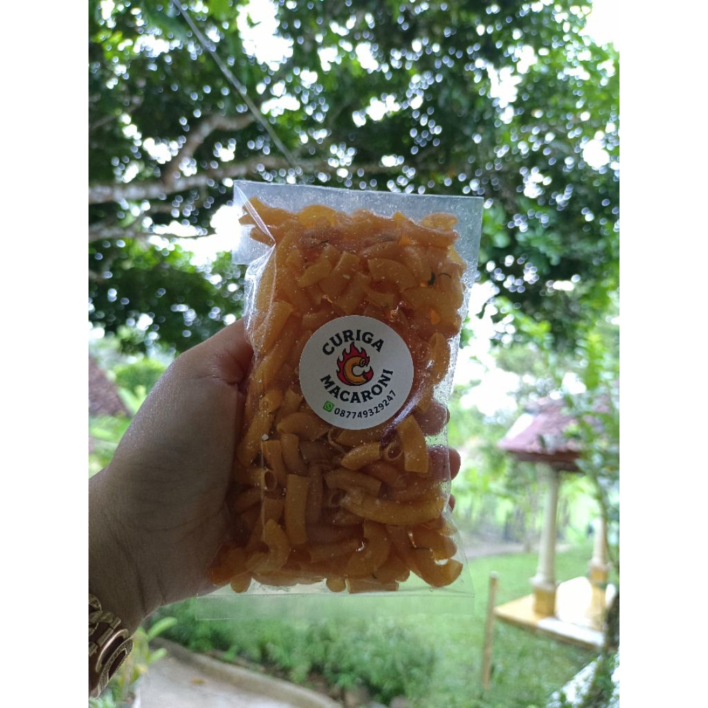 

Makaroni Gurih Daun Jeruk
