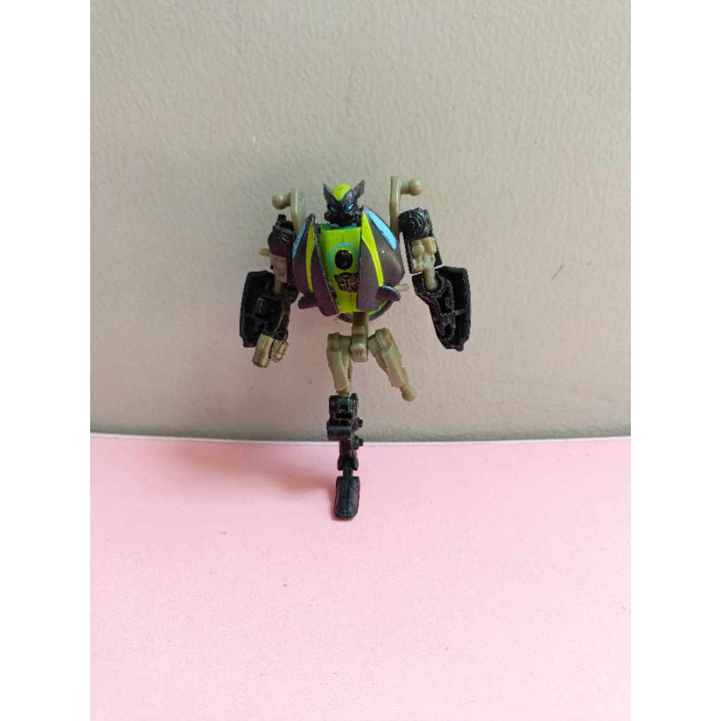 JUNK figure transformers knock out