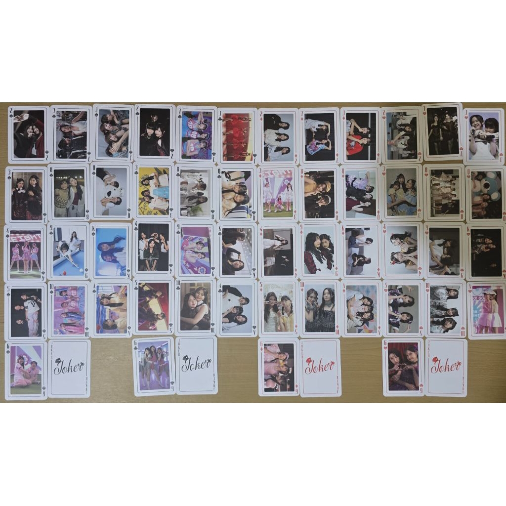 Pesanan Benefit ace kartu jkt48