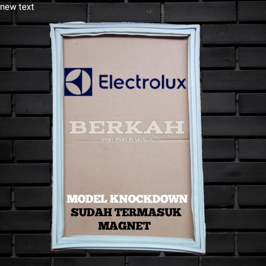GASKET KARET KULKAS ELECTROLUX KNOCKDOWN 105 X 57 CM
