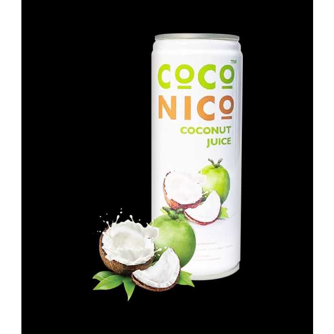 

coconico BUY 1 GET 1Minuman Sari Kelapa 245 ML