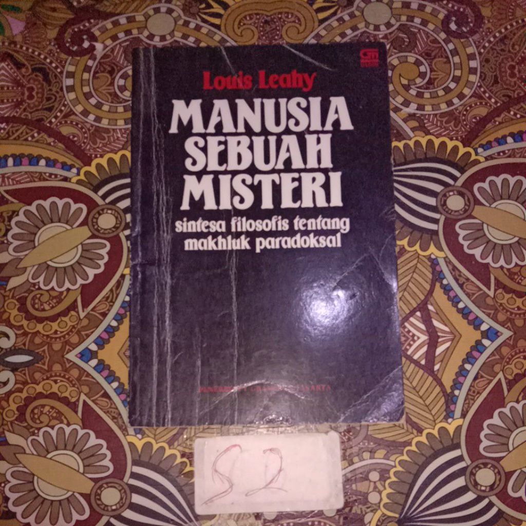 BUKU MANUSIA SEBUAH MISTERI