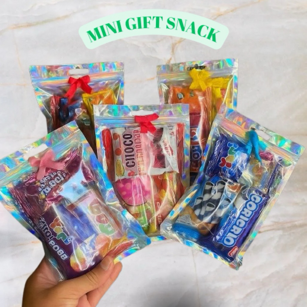 

BINGKISAN ULANG TAHUN / MINI GIFT SNACK