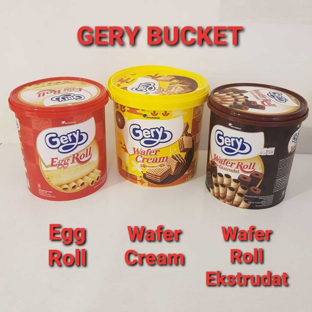 

Gery Egg Roll / Wafer Cream / Wafer Roll & Ekstrudat
