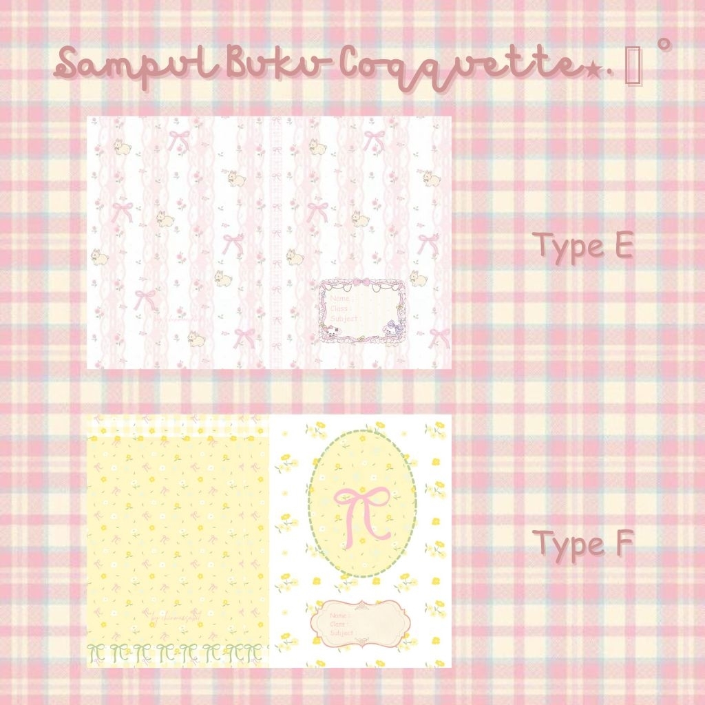 

Sampul Buku Coqquette