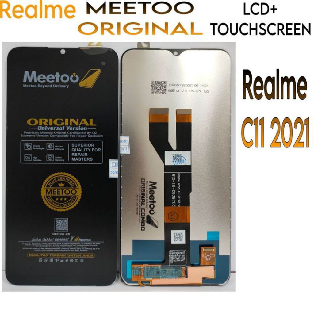 LCD REALME C11 2021 || MEETOO ||