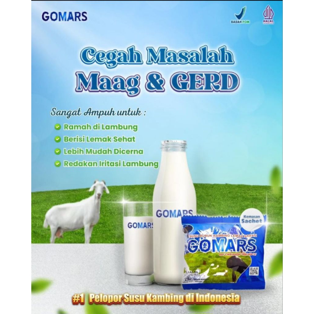

SUSU GOMARS 25gr x 8sachet