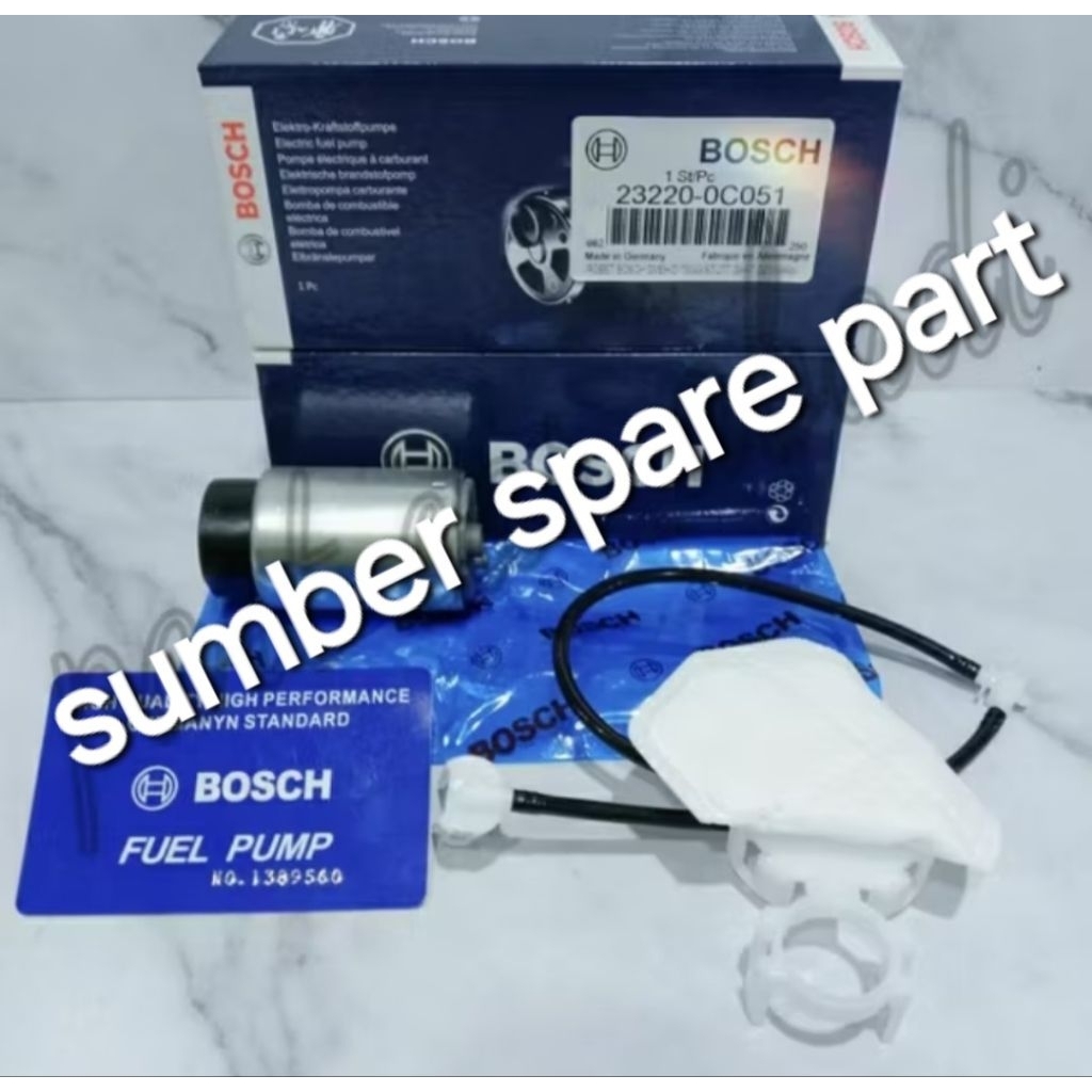 Fuel Pump Atau Pompa Bensin Rotak Innova Asli Bosch Innova APV ori