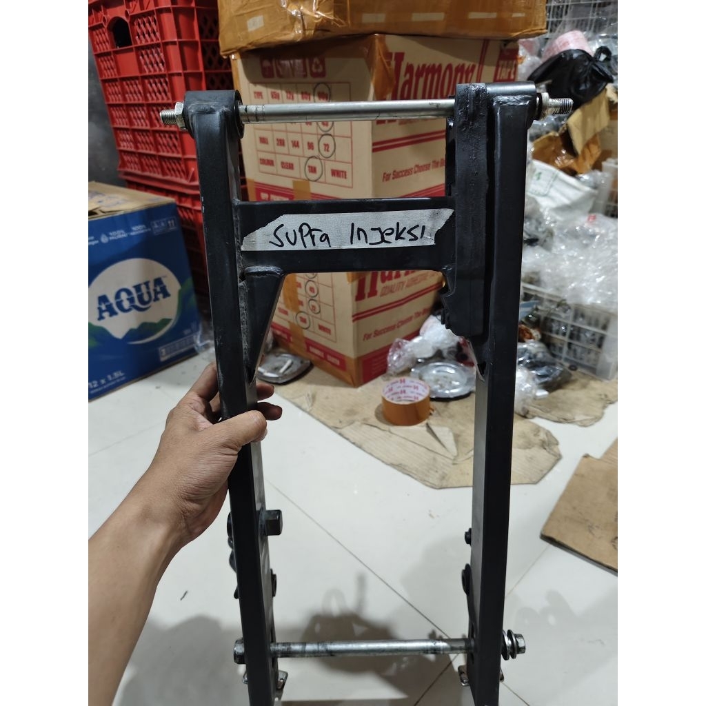 SUPIT UDANG SWIM ARM HONDA SUPRA X 125 FI INJEKSI KYZ ORIGINAL