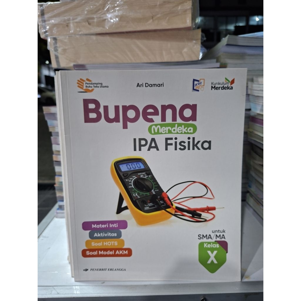 Buku IPA FISIKA KELAS 10 BUPENA