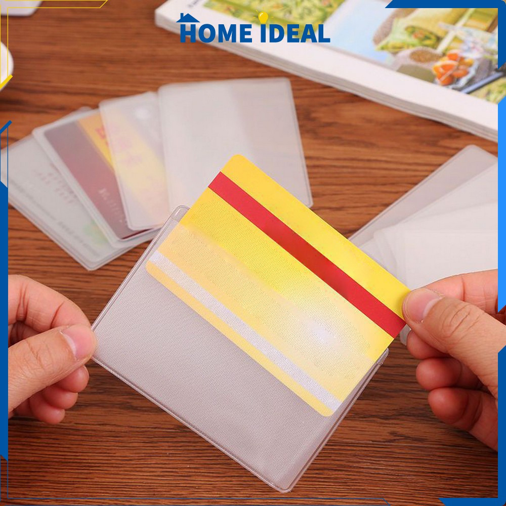 

EC Plastik Pelindung Kartu ATM SIM KTP Serbaguna / Sampul Cover Pelindung Credit Card Anti Gores HI C1203