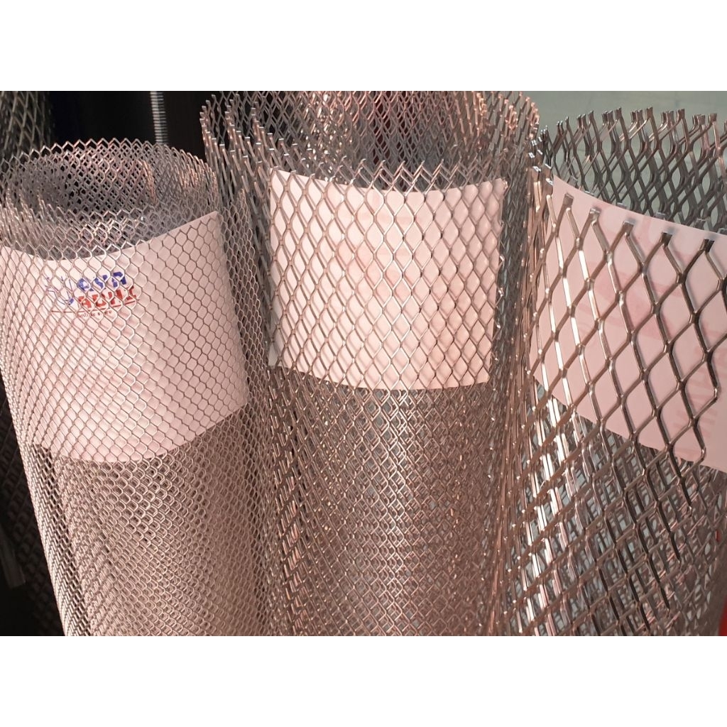 Kawat Mesh Alumunium ROLL - untuk Pagar Kandang Teralis Variasi Dekorasi