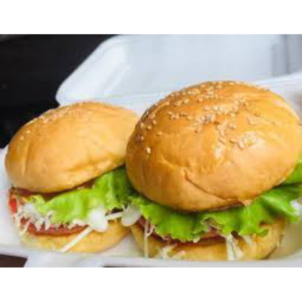 

Burger Ayam / Chiken Burger by loebsie burger (Makanan Siap Saji)