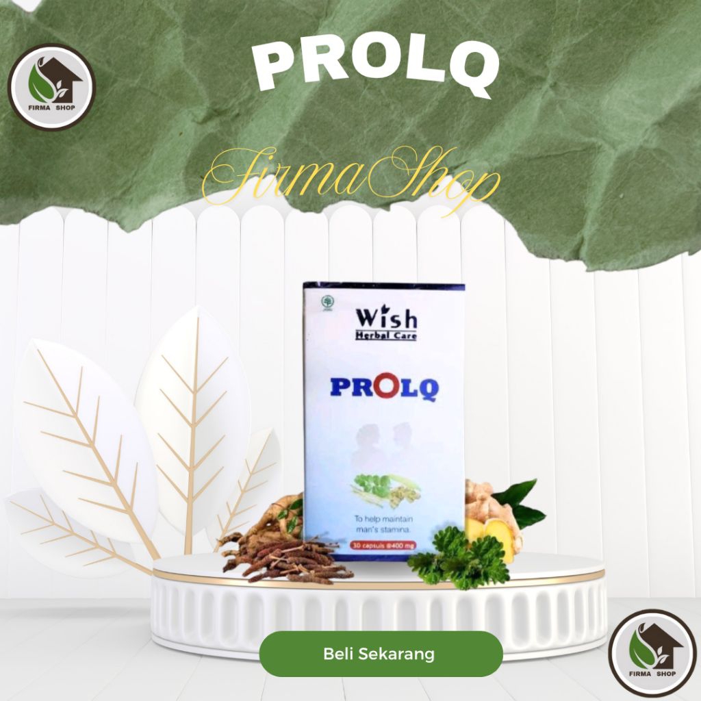 ProLQ Kapsul Suplemen Herbal Vitamin Dr.Doyke 30 Kapsul Asli Original