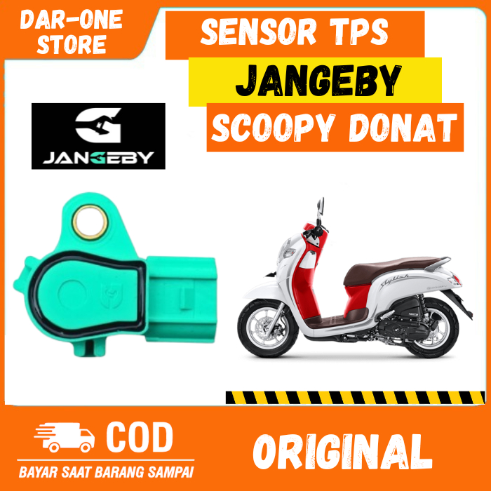 Sensor Tps Jangeby M1 Motor Honda Scoopy Donat 2017-2019 Original