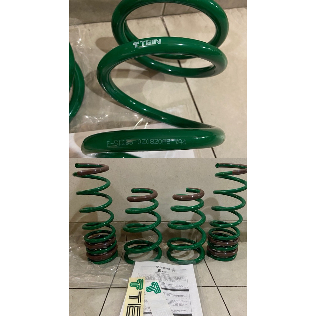 Lowering Kit Tein Stech Innova Diesel