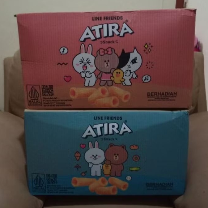 

Ciki Berhadiah Atira Snack 1 Dus 40 Pcs