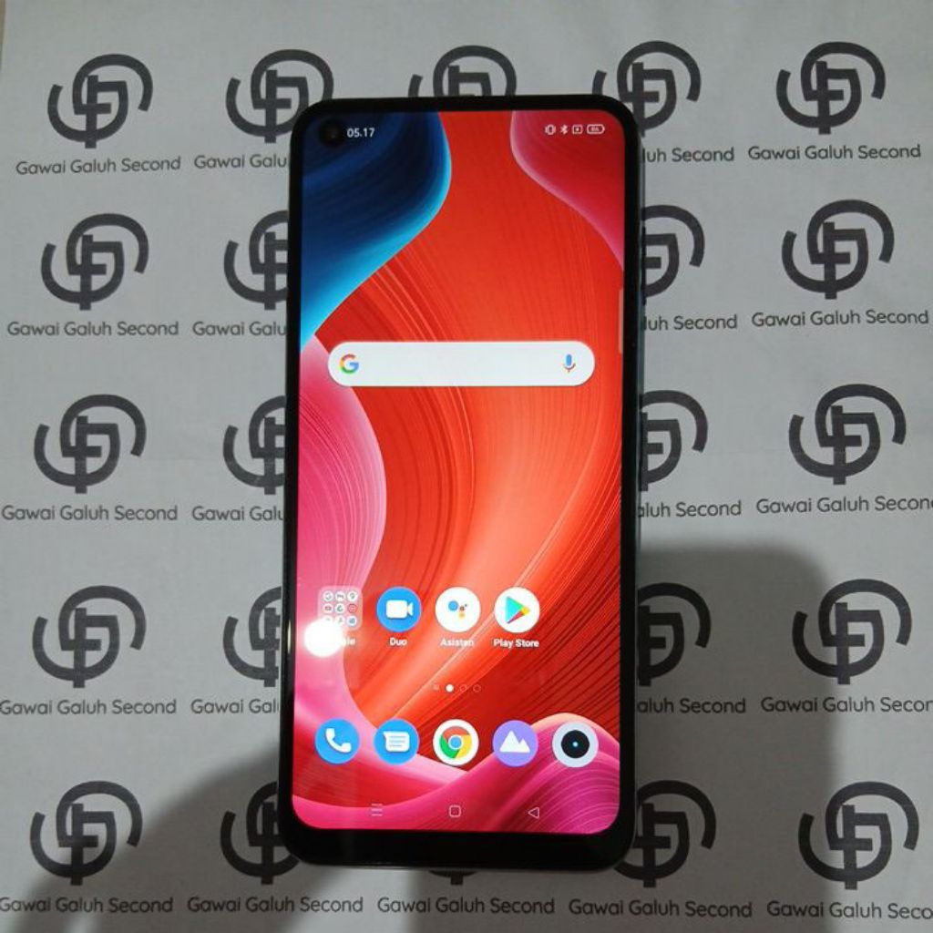 HANDPHONE SECOND REALME 7i POLAR BLUE 8/128 ORIGINAL