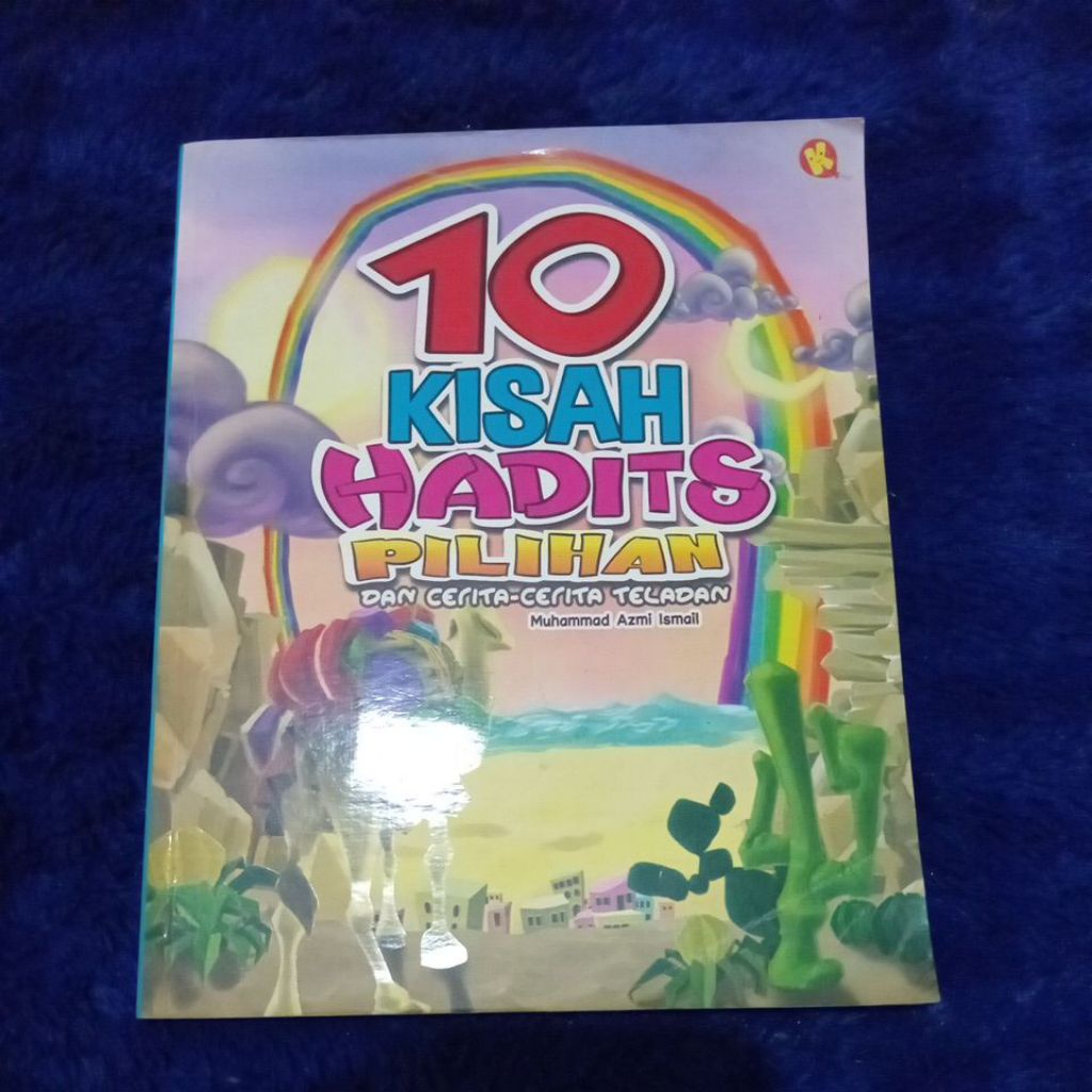 buku 10 kisah hadits pilihan dan cerita cerita teladan