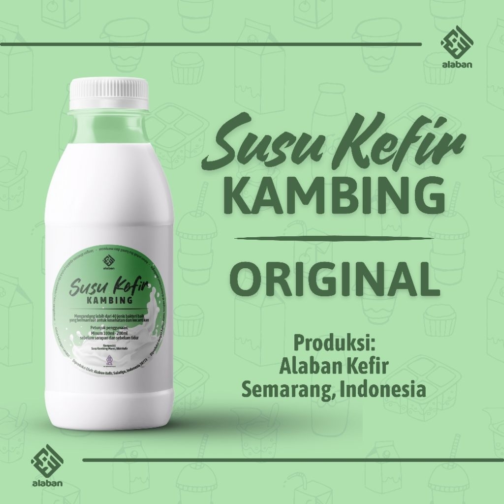 

Susu Kefir Kambing Original 1 Liter