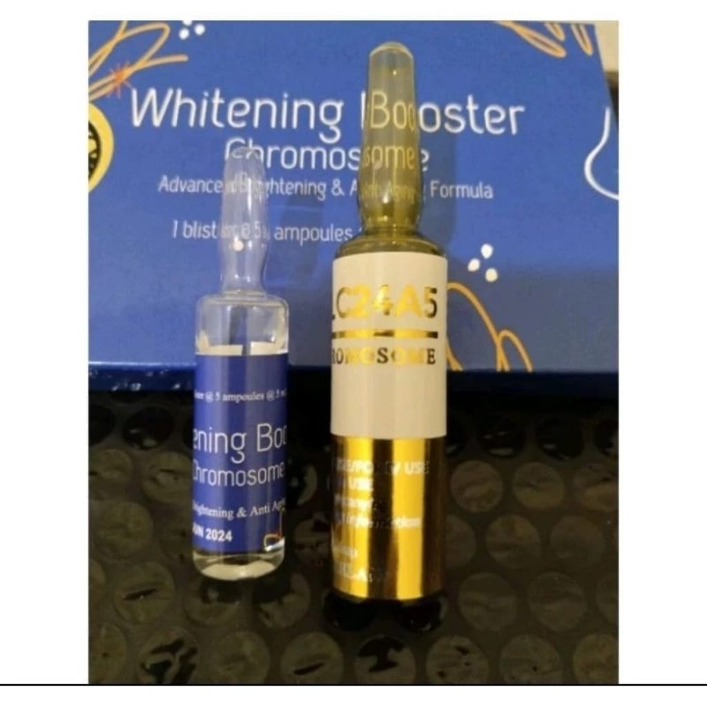 original produk SLC chromosome gold 10ml SLC 24a5