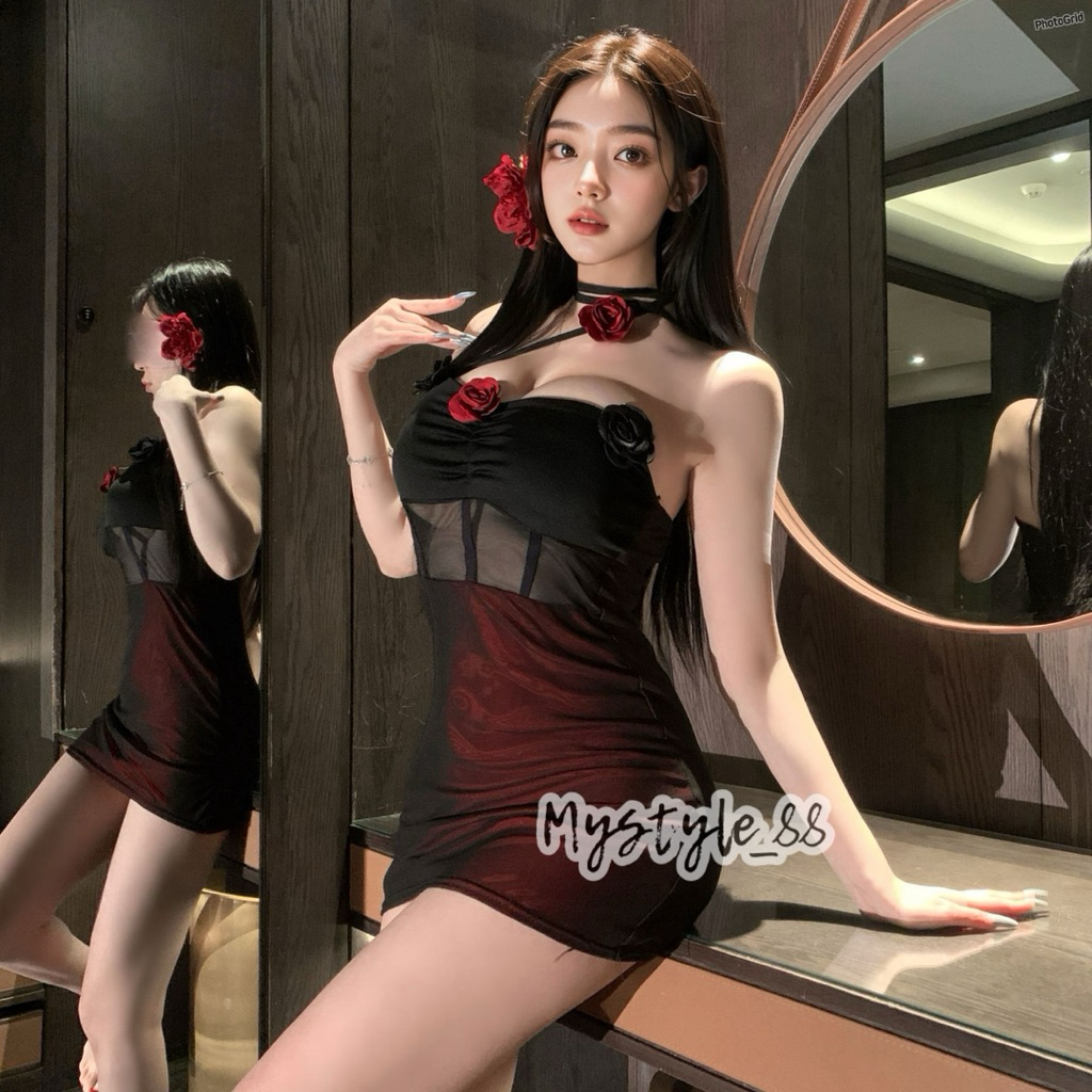 Gaun Malam Sexy Elegant Baju Dinas Malam Istri Binal 5654