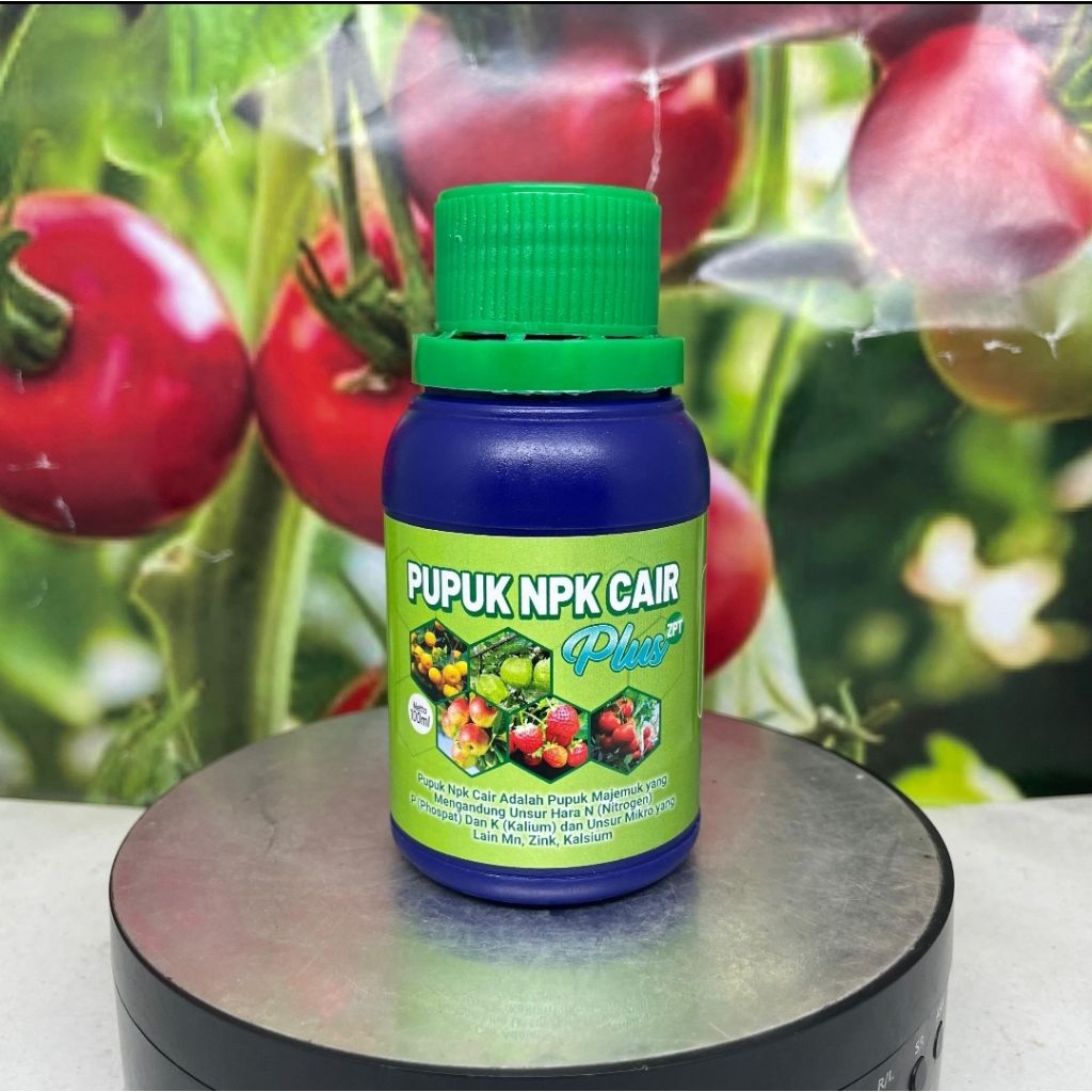 Pupuk NPK Cair Plus ZPT 100ml