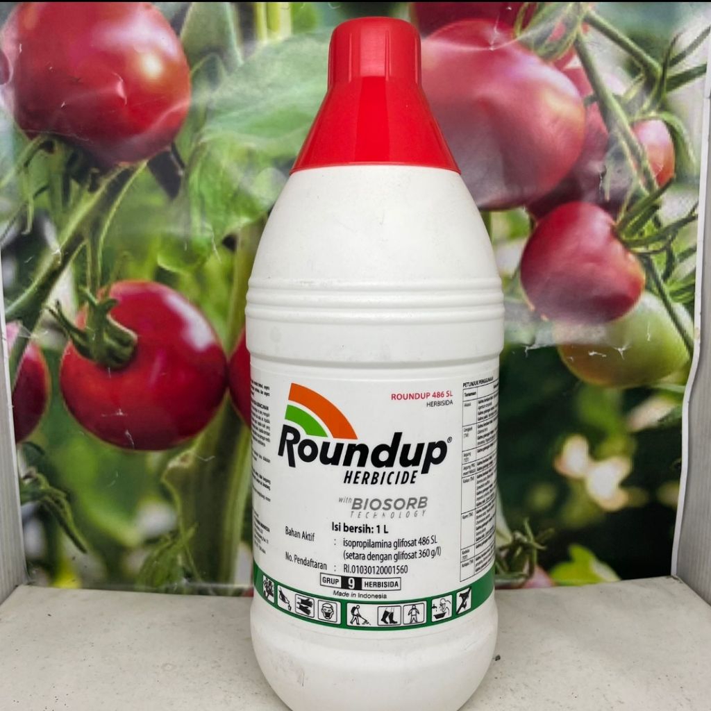 Roundup 1Liter pembasmi rumput
