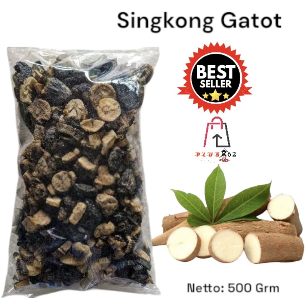 

GATOT SINGKONG HITAM-MAKAMAN TRADISIONAL GATOT PULEN 500 GRM