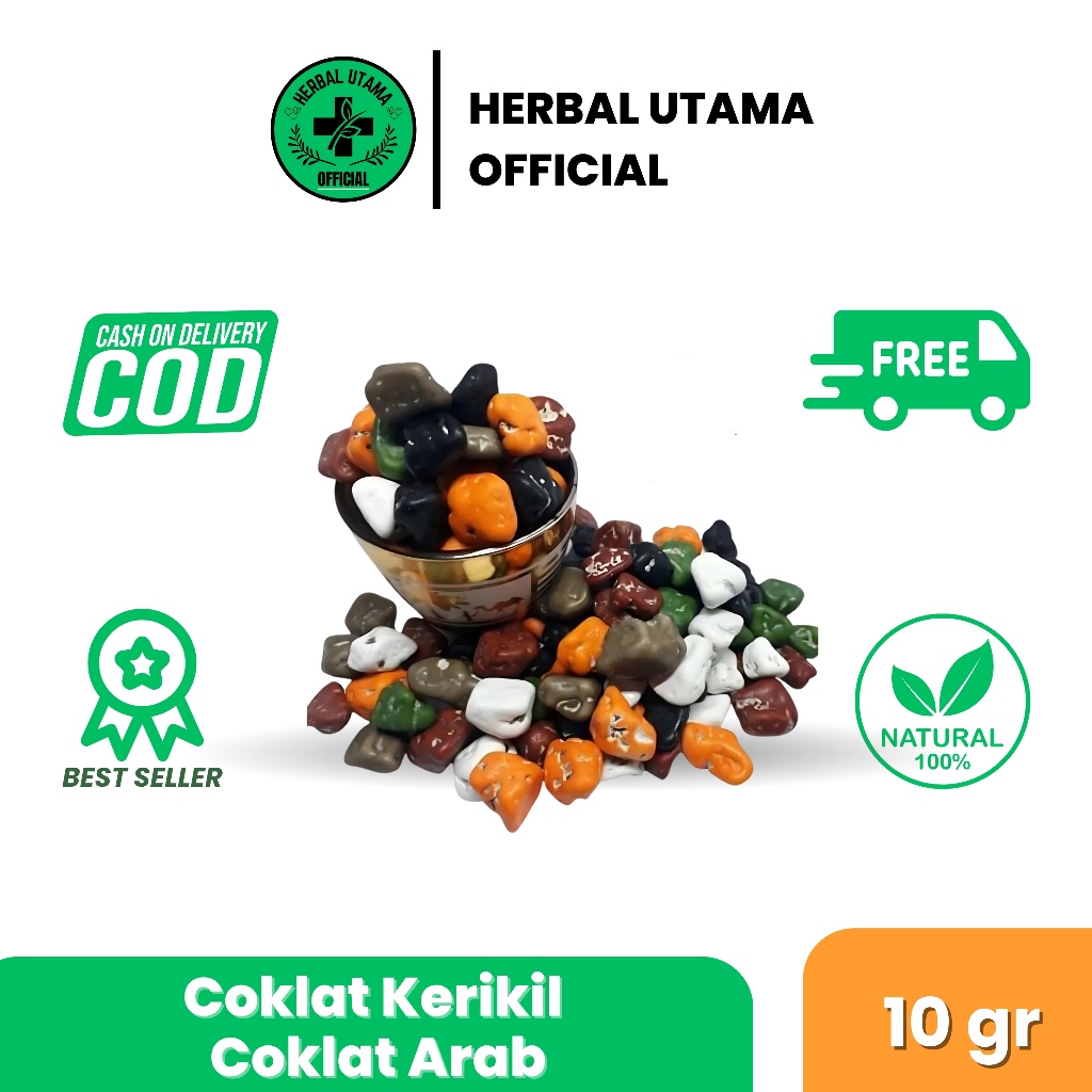 

Coklat Kerikil 10 Gram | Permen Coklat Arab Batu Original - Coklat Arab Import Coklat Parneo
