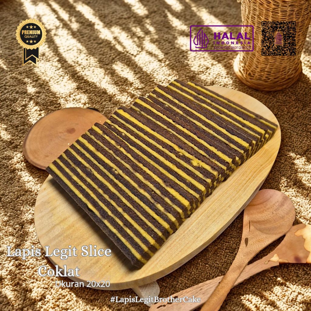 

LAPIS LEGIT SLICE COKLAT WISMAN PREMIUM QUALITY 250gram
