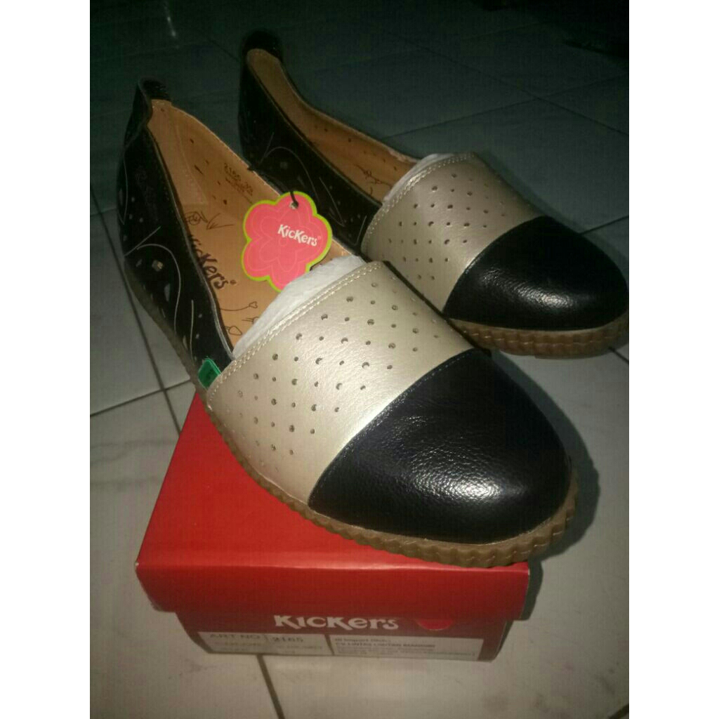 Sepatu wanita Kickers Ori size 39