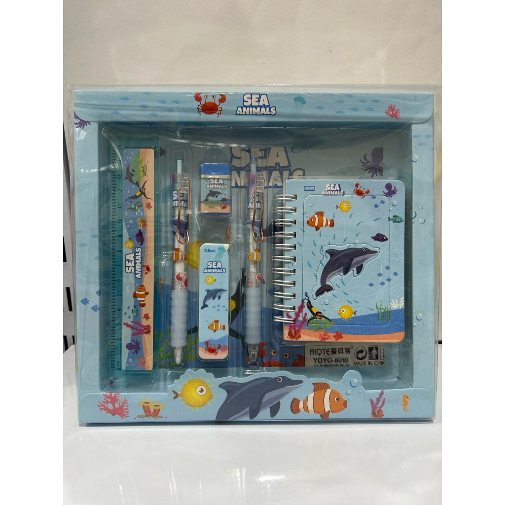 

1 SET Paket Alat Tulis untuk Ulang Tahun ada NOTES 8018