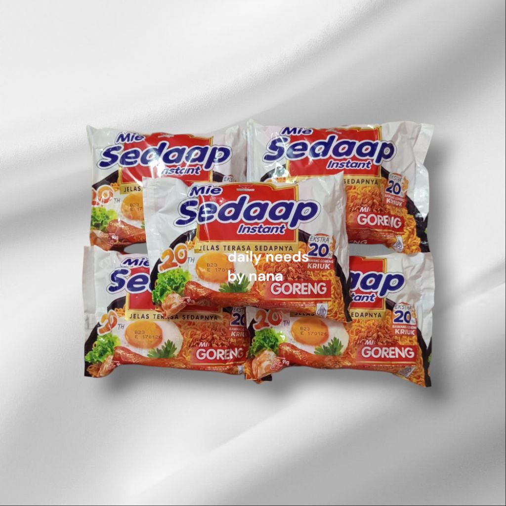 

Mie Sedaap Goreng 5pcs