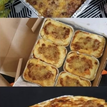 

beef lasagna