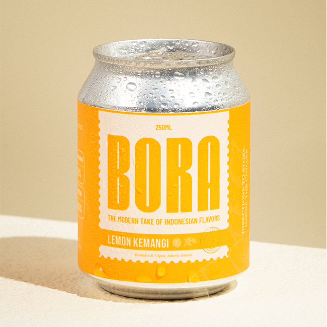 

BORA Soda Lemon Kemangi