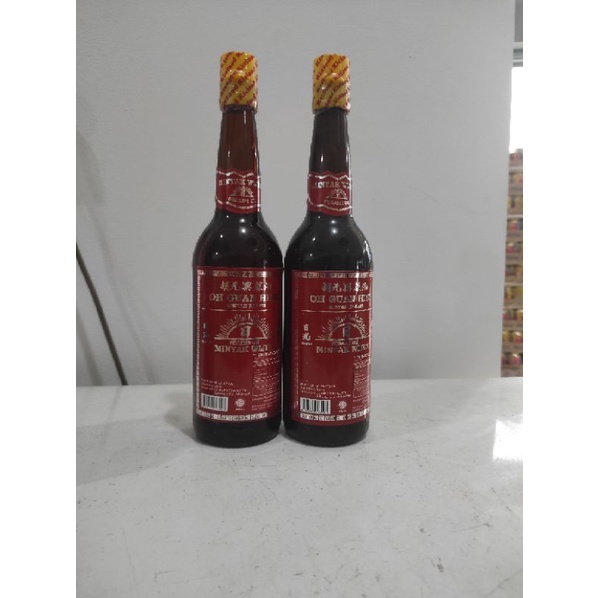 

Minyak Wijen OH GUAN HING 600ml ( WAJIB ORDER EXTRA BUBBEL )