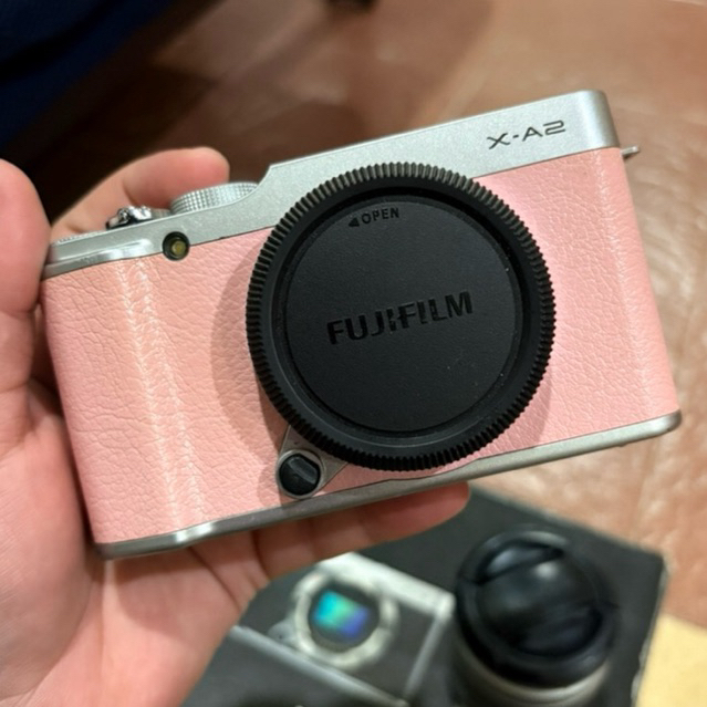 (PRELOVED) kamera fujifilm XA-2