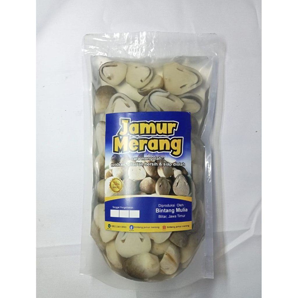 

Bintang Jamur jamur merang jamur sawit kemasan 1000gr Fresh