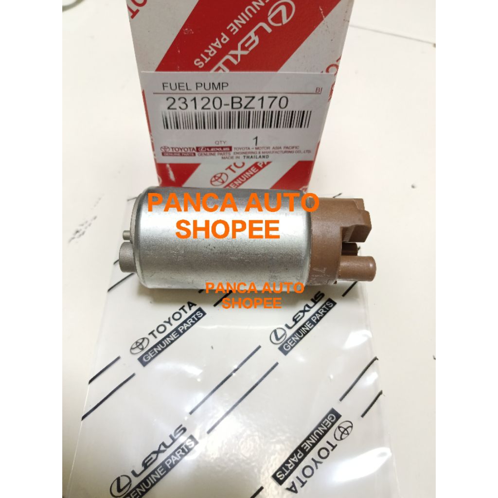 Fuel pump only pompa minyak Toyota Agya ayla ori