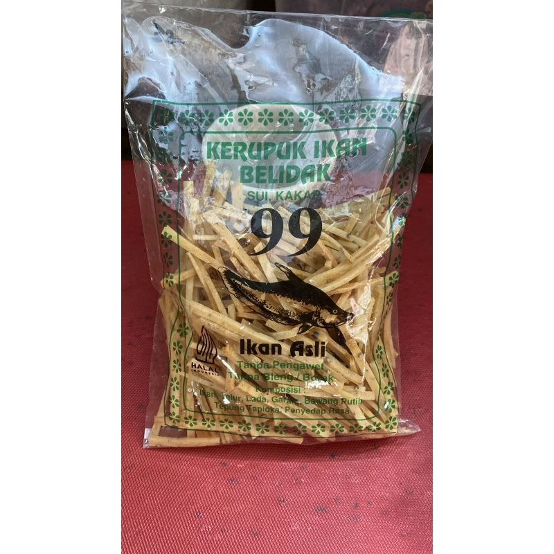 

kerupuk stik ikan belida 99 pontianak 300gr