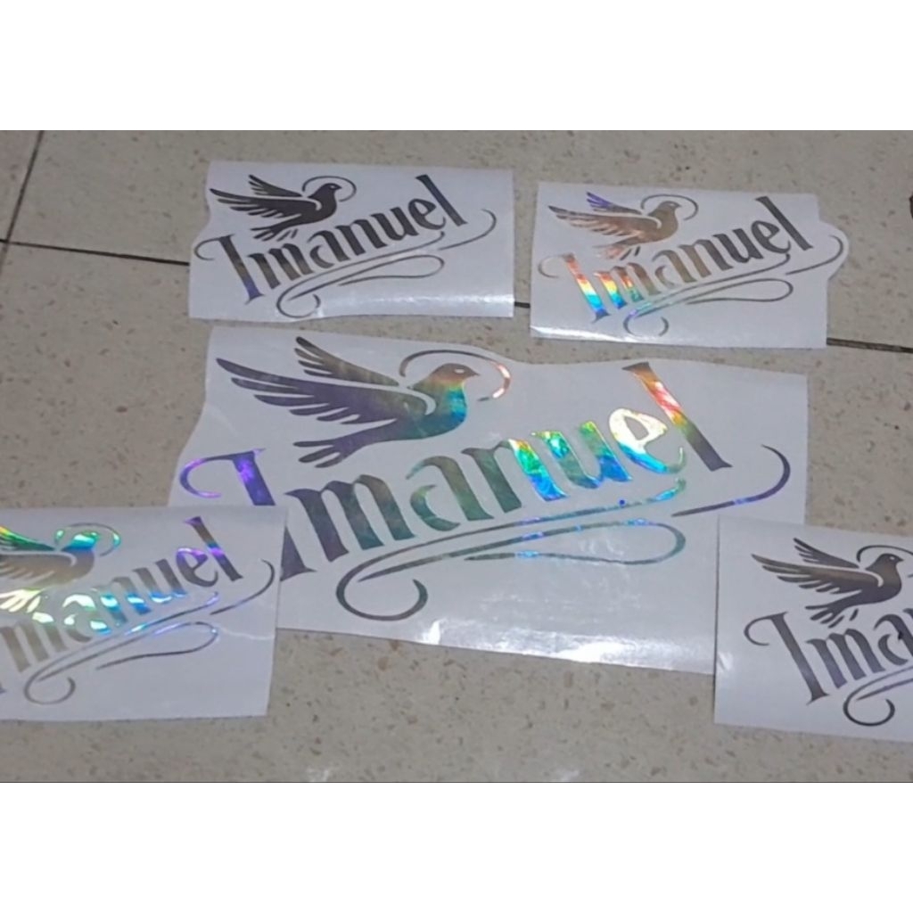 

Stiker Cutting Rohani Imanuel