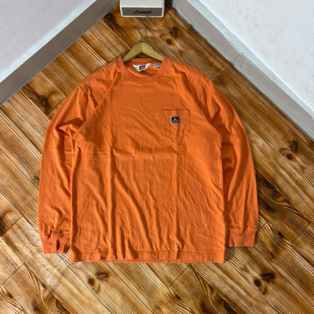 Kaos Longsleeve Ben Davis Second