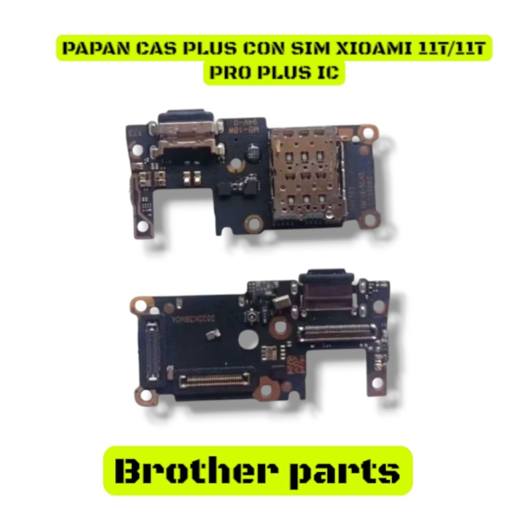 PAPAN CAS PLUS CON SIM XIOAMI 11T/11T PRO PLUS IC