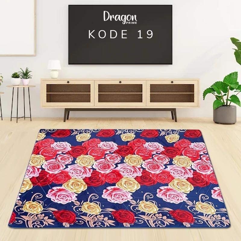 (Kode 09) Karpet Busa Malaysia Dragon Prime