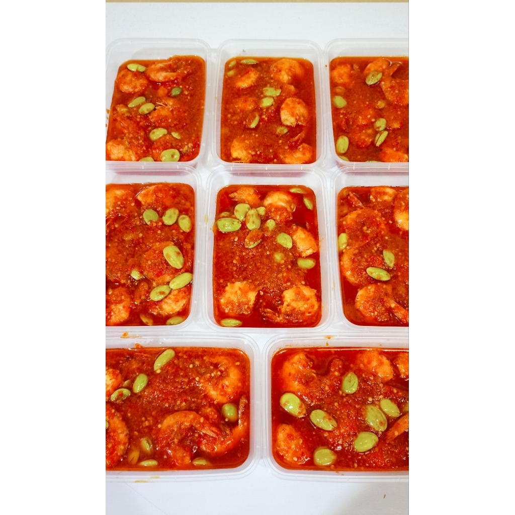 

Sambal udang pete Frozen,250gr±